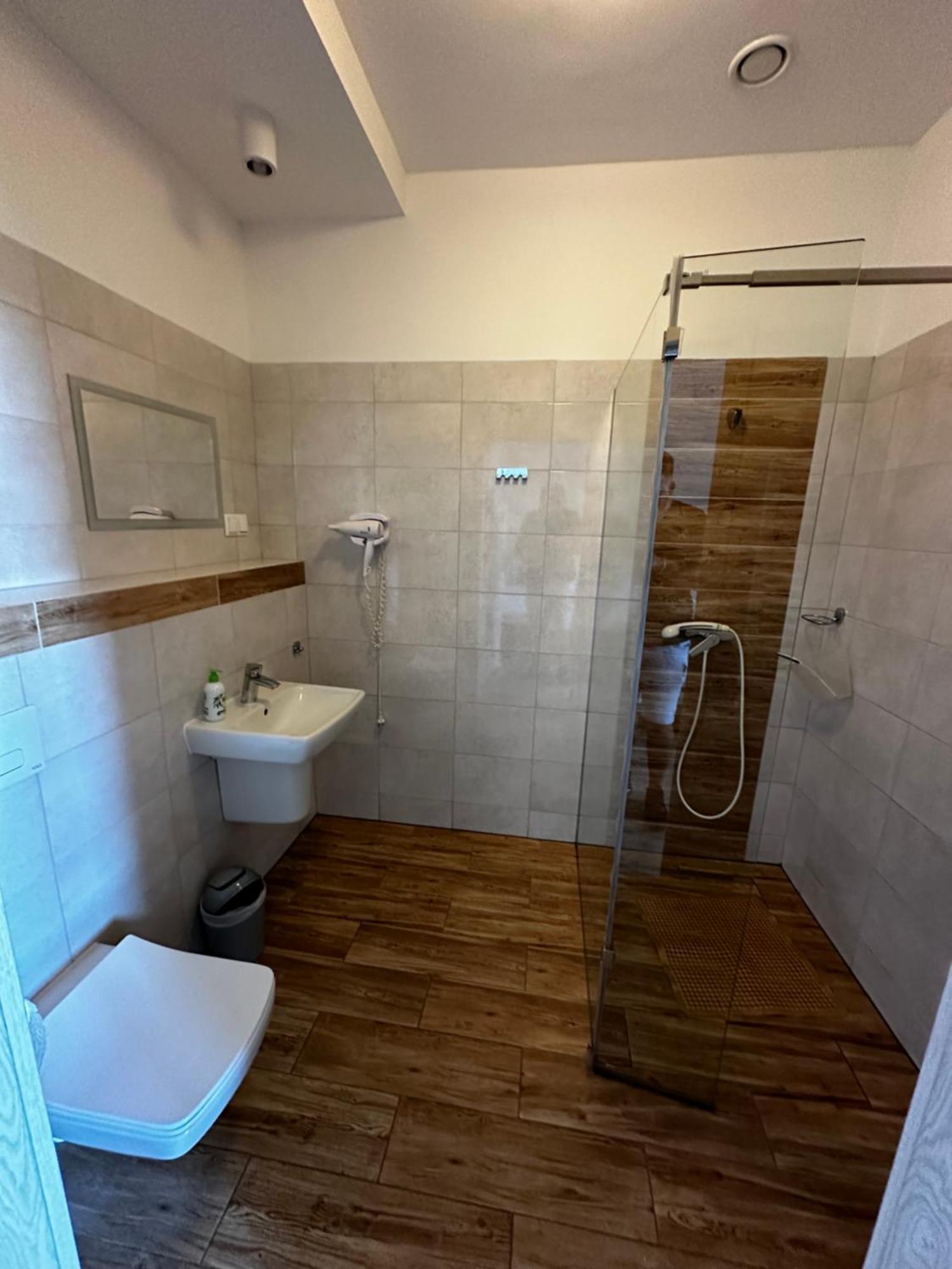 Agroturystyka Pod Grzywaczem Villa Sloszow Bagian luar foto