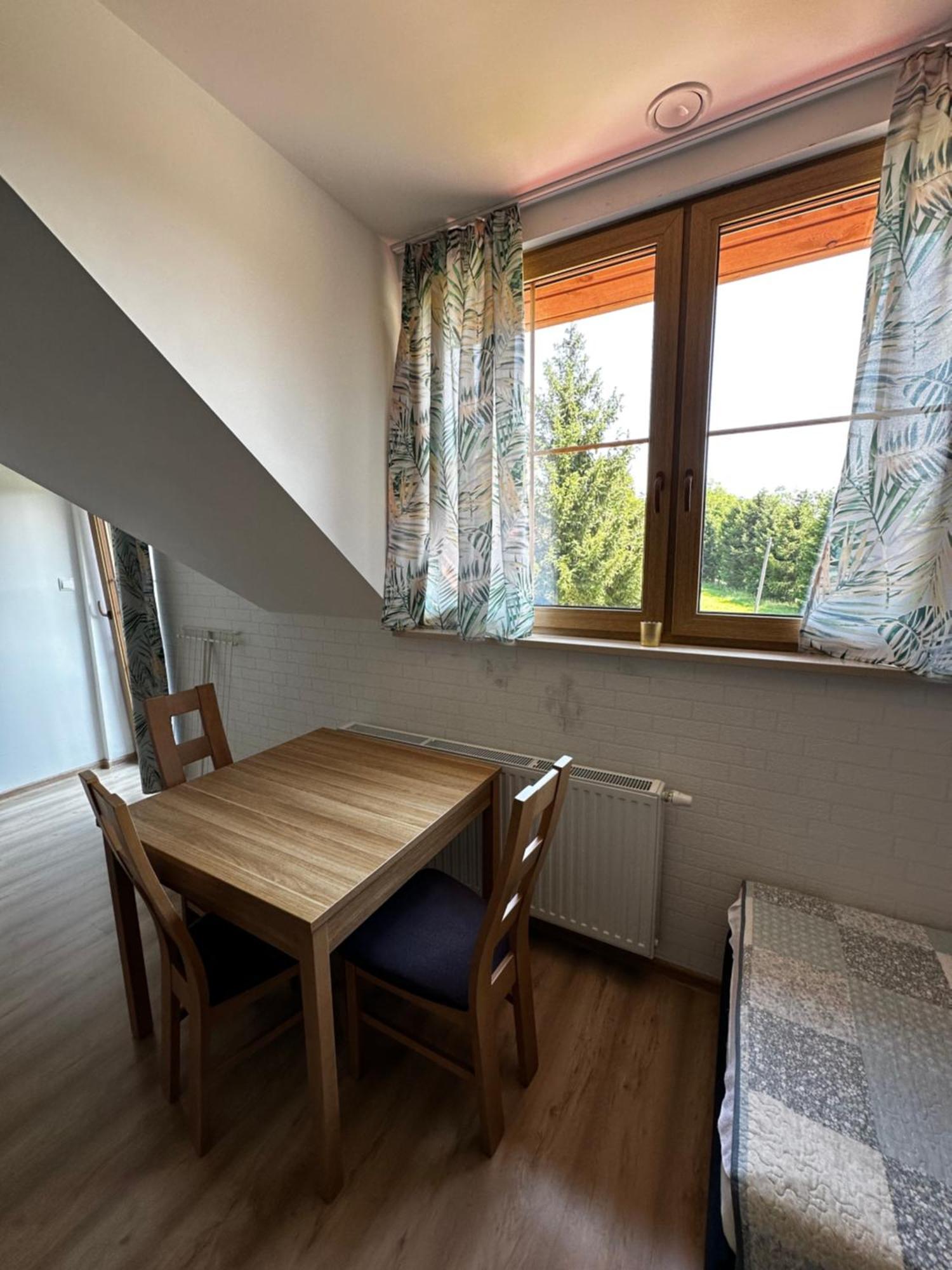 Agroturystyka Pod Grzywaczem Villa Sloszow Bagian luar foto