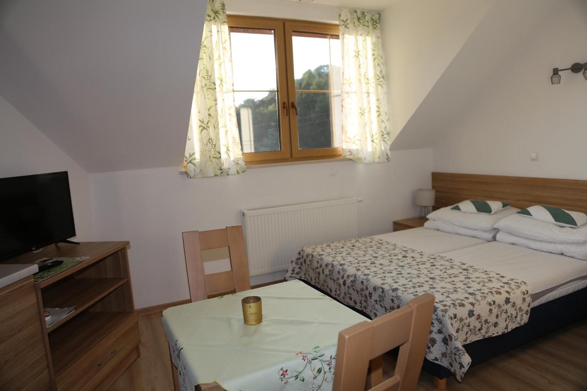 Agroturystyka Pod Grzywaczem Villa Sloszow Bagian luar foto